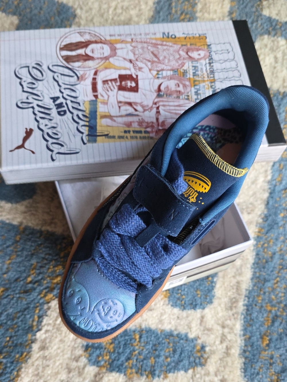 Puma- Suede x Dazed And Confused Sneakers